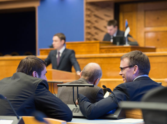 Riigikogu 15. detsembri 2015 täiskogu istung